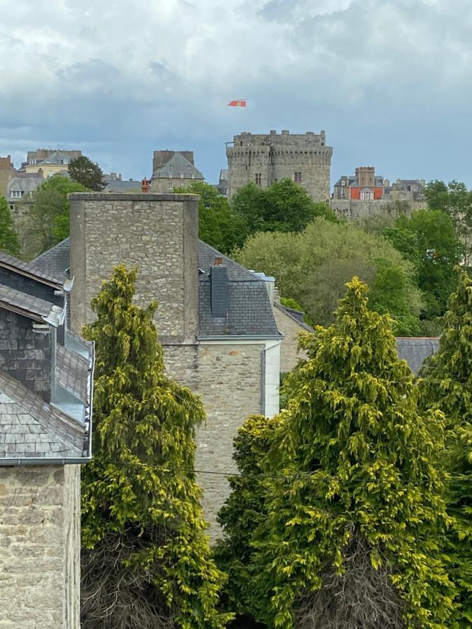 Villa Tourelle Dinan Bagian luar foto